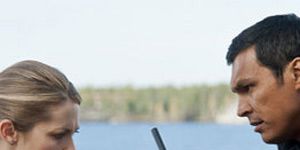 Poster der Serie Out of a Clear Blue Sky