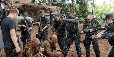 Poster der Serie Blue On Blue