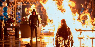 Poster der Serie Burned