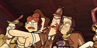 Poster der Serie Headhunters