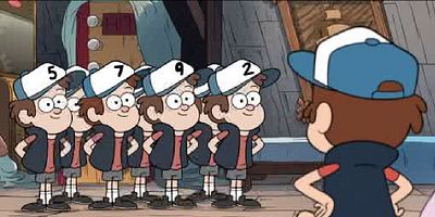 Poster der Serie Double Dipper