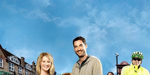 Poster der Serie The First Day