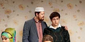 Poster der Serie A Khan Family Christmas