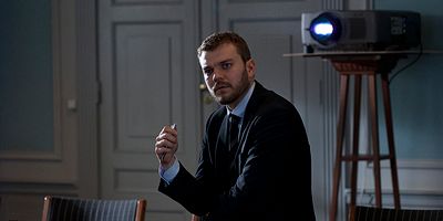 Poster der Serie Den sidste arbejder