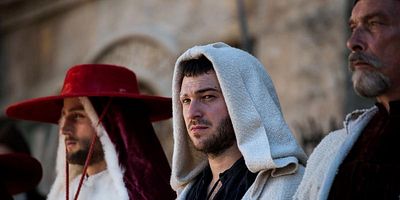 Poster der Serie Pax Vobiscum