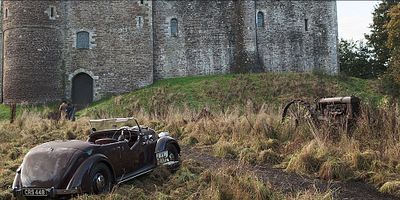 Poster der Serie Sassenach