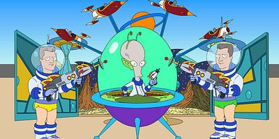 Poster der Serie Blood Crieth Unto Heaven