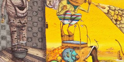 Poster der Serie What a Wonderful World