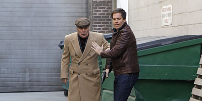 Poster der Serie Schüsse am Sonntag