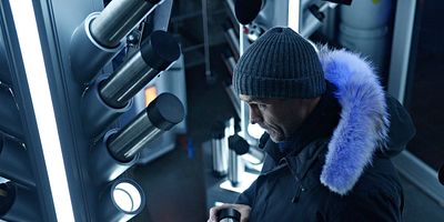 Poster der Serie Ebene X