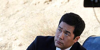 Poster der Serie Ein schwarzer Helikopter