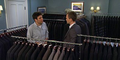 Poster der Serie Der perfekte Anzug