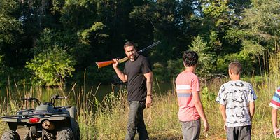 Poster der Serie The Wolf and the Dog