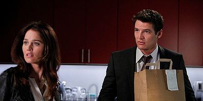 Poster der Serie Der Mann im Hintergrund