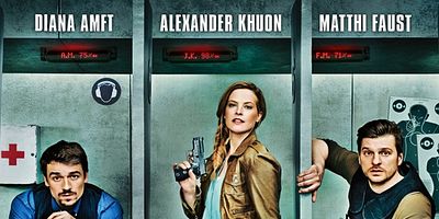 Poster der Serie Die tote Boxerin