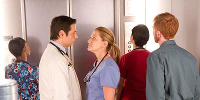 Poster der Serie The Lady With the Lamp