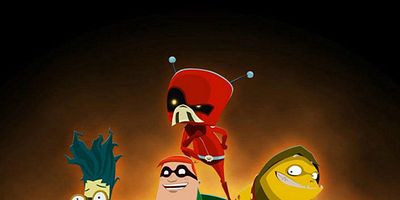 Poster der Serie Lightning Liz/The Bank Job