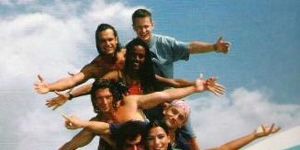 Poster der Serie Harte Bandagen