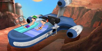 Poster der Serie Phineas and Ferb: Star Wars