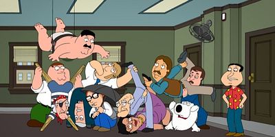 Poster der Serie Bigfat