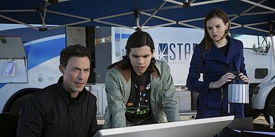 Poster der Serie Blitzschlag