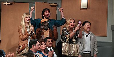 Poster der Serie And the First Degree