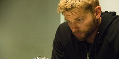 Poster der Serie Die rote Tür