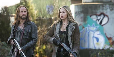 Poster der Serie A Thing With Feathers