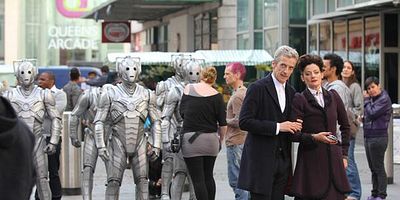 Poster der Serie Into the Dalek