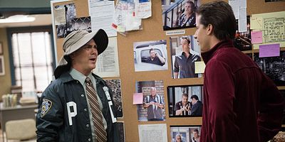 Poster der Serie Richtig gangstermäßig investigative Cops oder so