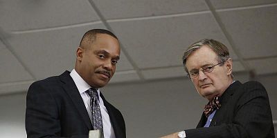 Poster der Serie Anruf aus dem Weißen Haus