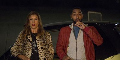 Poster der Serie Meteor Shower