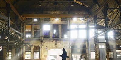 Poster der Serie Afflictions