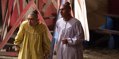 Poster der Serie Bullseye