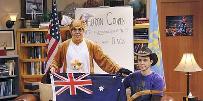 Poster der Serie The Champagne Reflection