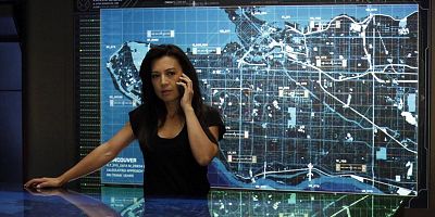 Poster der Serie In den Abgrund