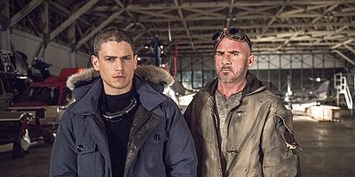 Poster der Serie Heißkalte vergeltung