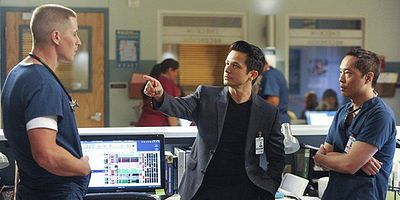 Poster der Serie Recovery