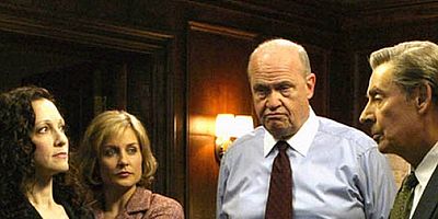 Poster der Serie Schmutziges Showgeschäft