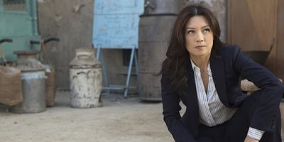 Poster der Serie Melinda