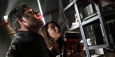 Poster der Serie Kühler Empfang