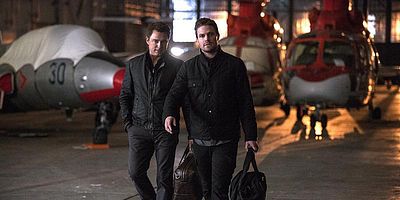 Poster der Serie The Fallen