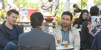 Poster der Serie The Murder in the Middle East