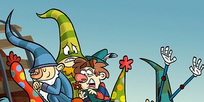 Poster der Serie The Long, Long Winter / Itsy Bitsy Spider Fighters