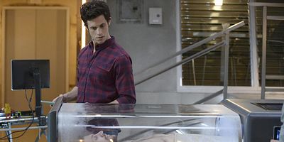 Poster der Serie The Stitcher in the Rye