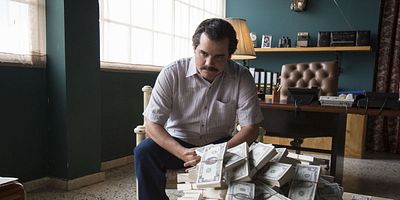 Poster der Serie Der Palast in Flammen