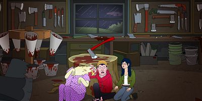 Poster der Serie Chickens