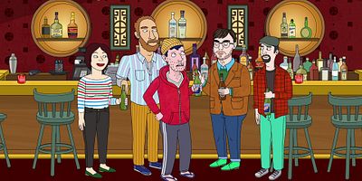 Poster der Serie Yes And