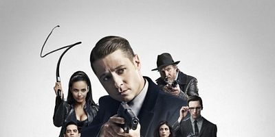 Poster der Serie By Fire