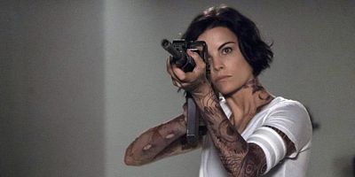 Poster der Serie Die Farben im Nacken